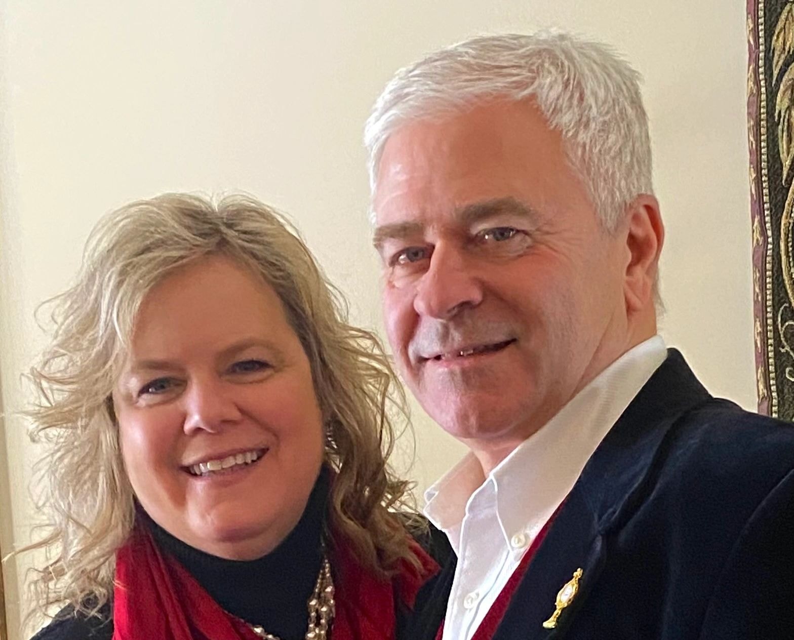 Rick and Amy DeBusk, DeBusk Realty brokers